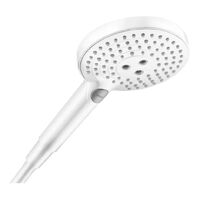 Ручний душ Hansgrohe Raindance Select S PowderRain 120 3jet P EcoSmart, Matt White (26515700)