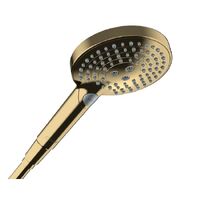 Ручний душ Hansgrohe Raindance Select S PowderRain 120 3jet P EcoSmart, Polished Gold Optic (26515990)