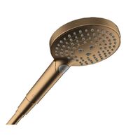 Ручний душ Hansgrohe Raindance Select PowderRain 120 3jet P EcoSmart+, Brushed Bronze (26516140)