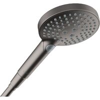 Ручний душ Hansgrohe Raindance Select S 120 3jet PowderRain EcoSmart+, Brushed Black Chrome (26516340)