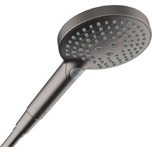 купить Ручний душ Hansgrohe Raindance Select S 120 3jet PowderRain EcoSmart+, Brushed Black Chrome (26516340) недорого