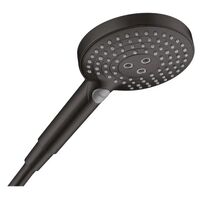 Ручний душ Hansgrohe Raindance Select S PowderRain 120 3jet P EcoSmart+, Matt Black (26516670)