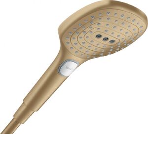 купить Ручний душ Hansgrohe Raindance Select E 120 3jet, brushed bronze (26520140) недорого