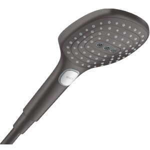 купить Ручний душ Hansgrohe Raindance Select E 120 3jet, brushed black (26520340) недорого