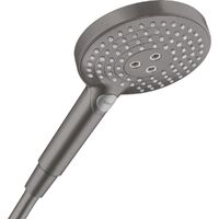 Ручний душ Hansgrohe Raindance Select S 120 3jet EcoSmart 9L, Brushed Black Chrome (26531340)