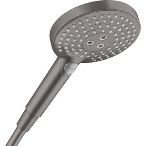 купить Ручний душ Hansgrohe Raindance Select S 120 3jet EcoSmart 9L, Brushed Black Chrome (26531340) недорого