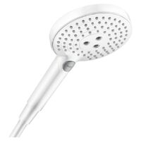 Ручний душ Hansgrohe Raindance Select S 120 3jet EcoSmart 9L, білий матовий (26531700)