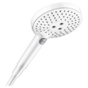 купить Ручний душ Hansgrohe Raindance Select S 120 3jet EcoSmart 9L, білий матовий (26531700) недорого