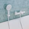 Ручний душ Hansgrohe Raindance Select S 120 3jet EcoSmart 9L, білий матовий (26531700)