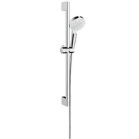 Душовий набір Hansgrohe Crometta Vario 65 EcoSmart 9л / хв, білий / хром (26534400)
