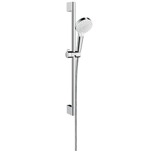 купить Душовий набір Hansgrohe Crometta Vario 65 EcoSmart 9л / хв, білий / хром (26534400) недорого