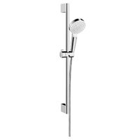 Душовий набір Hansgrohe Crometta 100 1jet 0,65м EcoSmart 9л/хв, White/Chrome (26535400)