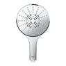 Ручний душ Grohe Rainshower Smartactive 150 з 3 режимами струменя, хром (26553000)