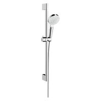 Душовий набір Hansgrohe Crometta 100 1jet 0,65м Green 6л/хв, White/Chrome (26554400)