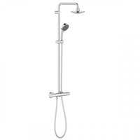 с термостатом душевая система GROHE 26556000 Vitalio Start 160см
