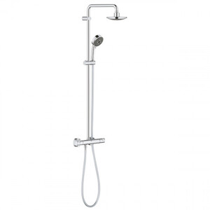 купить с термостатом душевая система GROHE 26556000 Vitalio Start 160см недорого