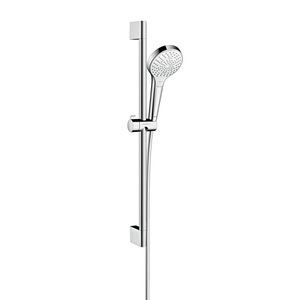 купить Hansgrohe 26560400 Душевая стойка Croma Select хром/бел недорого