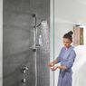 Душовий набір Hansgrohe Croma Select S Vario, білий / хром (26566400)