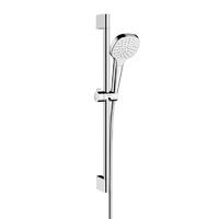 Hansgrohe 26584400 Душевой набор Croma Select E штанга 0,65м, белый/хром