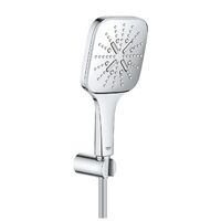 Душовий гарнітур Grohe Rainshower Smartactive Cube 130, хром (26589000)