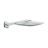 Верхній душ Hansgrohe Pura Vida 400 EcoSmart з власником, хром (26602000)