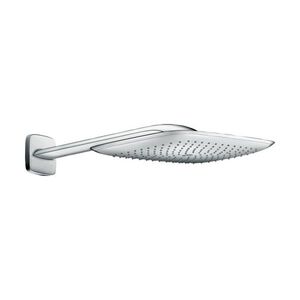 купить Верхній душ Hansgrohe Pura Vida 400 EcoSmart з власником, хром (26602000) недорого