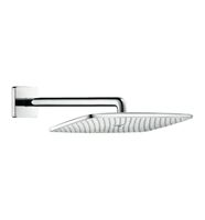 Верхній душ Hansgrohe Raindance 360 EcoSmart 9 л/хв з тримачем, хром (26605000)