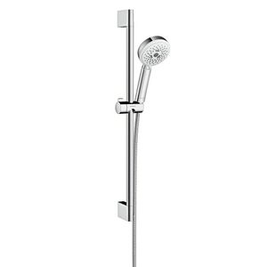 купить Hansgrohe 26650400 Душевой набор Crometta 100 Multi shower 0.65m белый/хром недорого