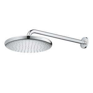 купить Верхній душ з кронштейном Grohe Tempesta Cosmopolitan 250 з EcoJoy до стіни, хром (26668000) недорого