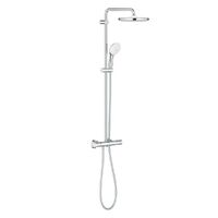Душова система Grohe Tempesta System 250 з термостатом для настінного монтажу, хром (26670001)