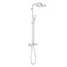 Душова система Grohe Tempesta System 250 з термостатом для настінного монтажу, хром (26670001)