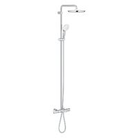 Душова система з термостатом Grohe Tempesta 250 shower system THM bath 9,5l, хром (26672001)