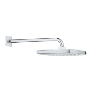 купить Верхній душ з кронштейном Grohe Tempesta Cosmopolitan 250 Cube з EcoJoy, хром (26687000) недорого