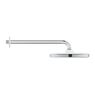 Верхній душ з кронштейном Grohe Tempesta Cosmopolitan 250 Cube з EcoJoy, хром (26687000)