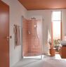 Душова система Grohe Tempesta System 250 Cube з термостатом для настінного монтажу, хром (26689001)