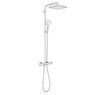 Душова система Grohe Tempesta System 250 Cube з термостатом для настінного монтажу, хром (26689001)