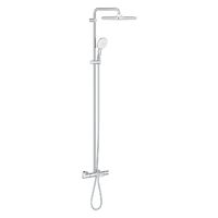 Душова система з термостатом Grohe Tempesta Cube 250, хром (26691001)