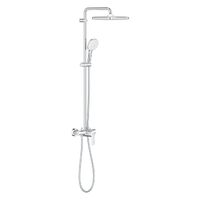 Душова система із змішувачем Grohe Tempesta Cube 250, хром (26692001)