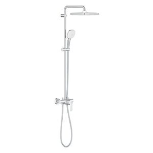 купить Душова система із змішувачем Grohe Tempesta Cube 250, хром (26692001) недорого