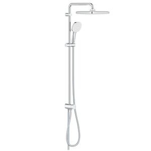 купить Душова система Grohe Tempesta System 250 Cube зовнішнього монтажу з перемикачем, хром (26694001) недорого