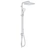 Душова система Grohe Tempesta System 250 Cube зовнішнього монтажу з перемикачем, хром (26694001)