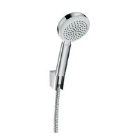 Душовий набір Hansgrohe MyClub EcoSmart 7 л/хв 100 1Jet Porter 1,5 м, хром (26768400)