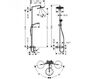 Hansgrohe Душ 26792000 Croma Select Душевая система с термостатом для ванной купить по выгодной цене в Киеве