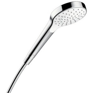 купить Hansgrohe 26804400 ручной душ Croma Select S белый/хром недорого