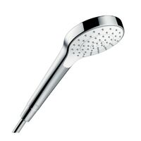 Ручний душ Hansgrohe Croma Select S 110 1 Jet, EcoSmart 9л/хв, White/Chrome (26805400)