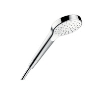 Ручний душ Hansgrohe Select S 110 1jet EcoSmart 7л / хв, білий / хром (26806400)