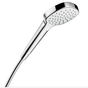 купить Hansgrohe 26814400 душевой набор Croma Select E hand shower белый /хром недорого