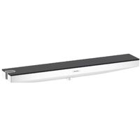 Шланговое під'єднання Hansgrohe Porter 500 Rainfiniti з поличкою L, Matt White (26843700)