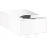 Душовий набір, Hansgrohe Rainfinity 130 3Jet Porter, Matt White (26851700)
