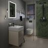 Душова система Hansgrohe Rainfinity Showerpipe 360 1jet з термостатом ShowerTablet 350, Matt Black (26853670)